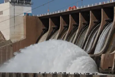 Preocupación por la crecida del río Salí: analizan abrir las compuertas del embalse Río Hondo