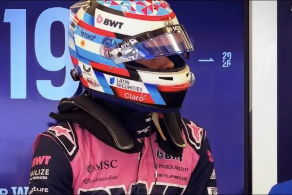 Qué dijo Colapinto tras su debut con Alpine en la nueva temporada de la Fórmula 1