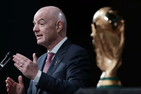 El presidente de FIFA eligió a su candidato para ganar el Mundial 2026 y sorprendió con su pronóstico