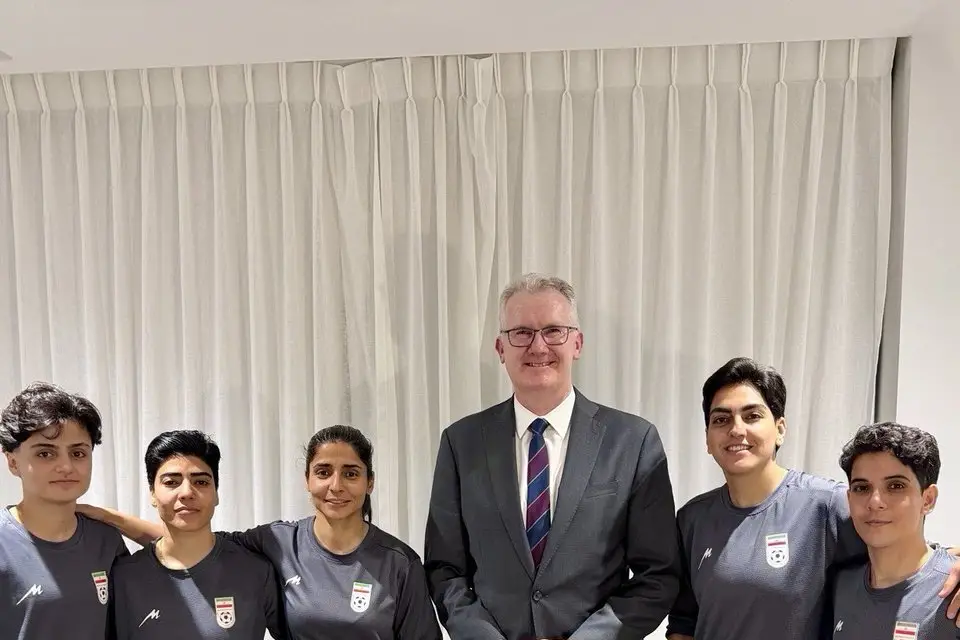 A SALVO. Las cinco jugadoras que desertaron recibieron visas humanitarias y se quedarán en Australia.