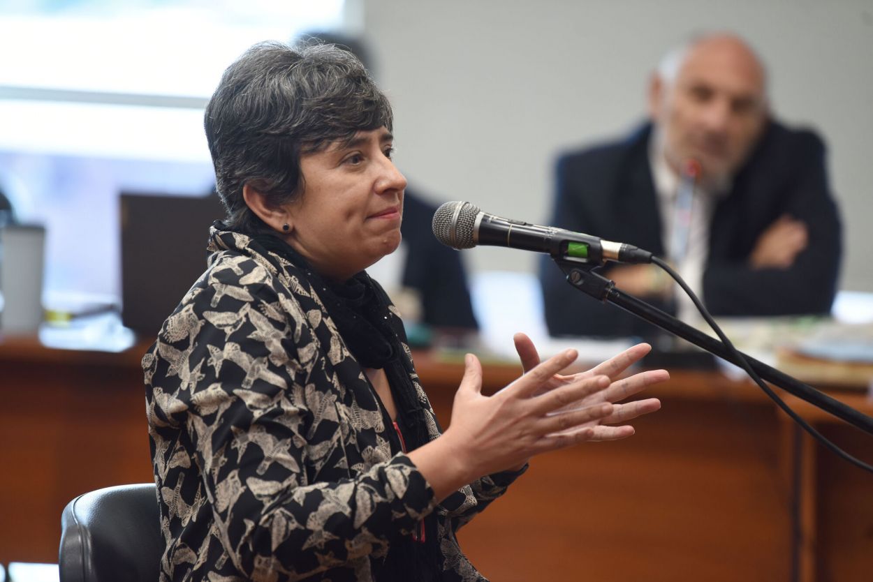 ROSA. “(Soto) la ponía en riesgo a mi hermana y no le colaboraba en nada”.