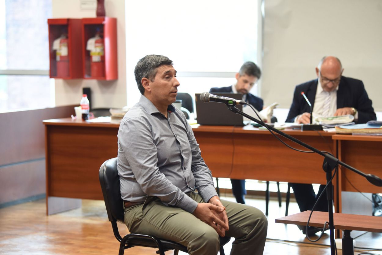 FRANCISCO. Recordó un hecho de violencia relatado por la hija de Paulina.