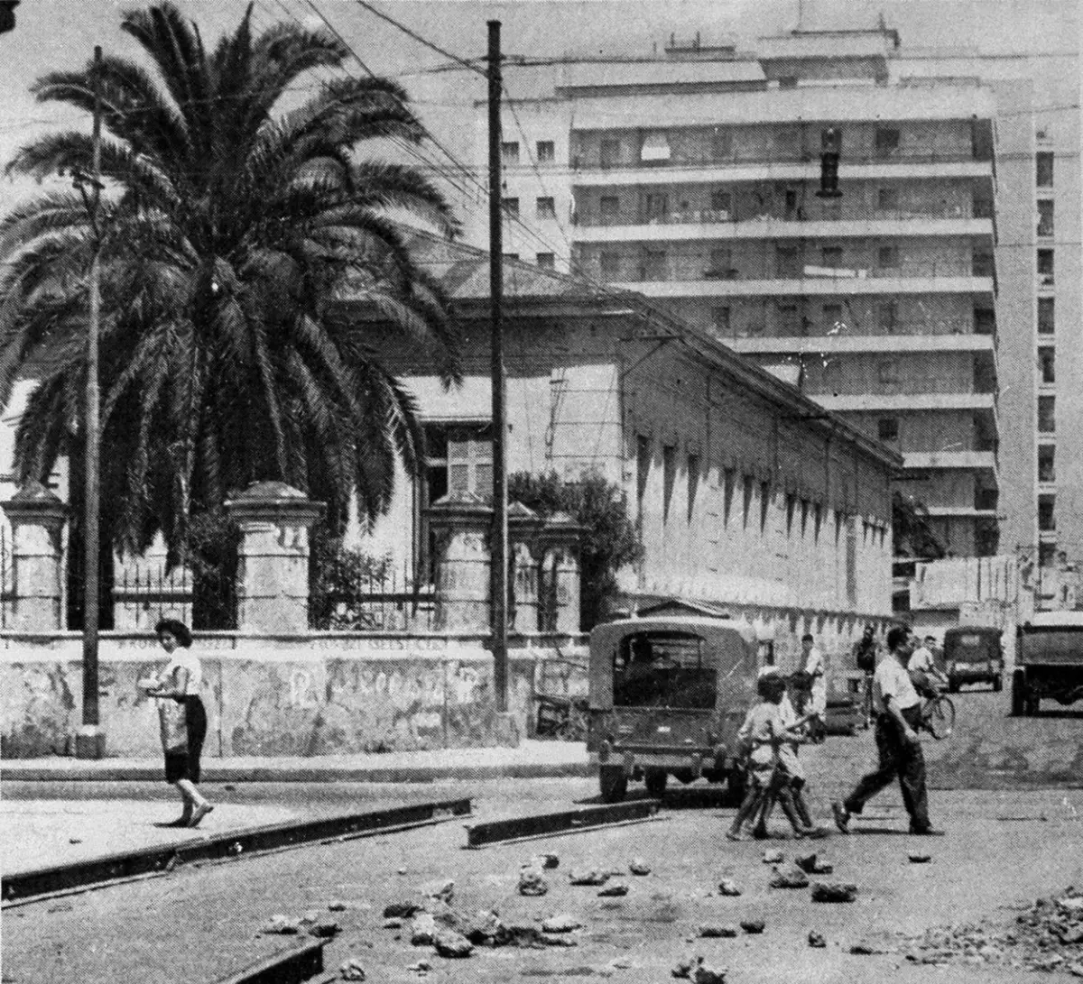 Recuerdos fotográficos: Congreso y Las Piedras, antes de los tribunales federales
