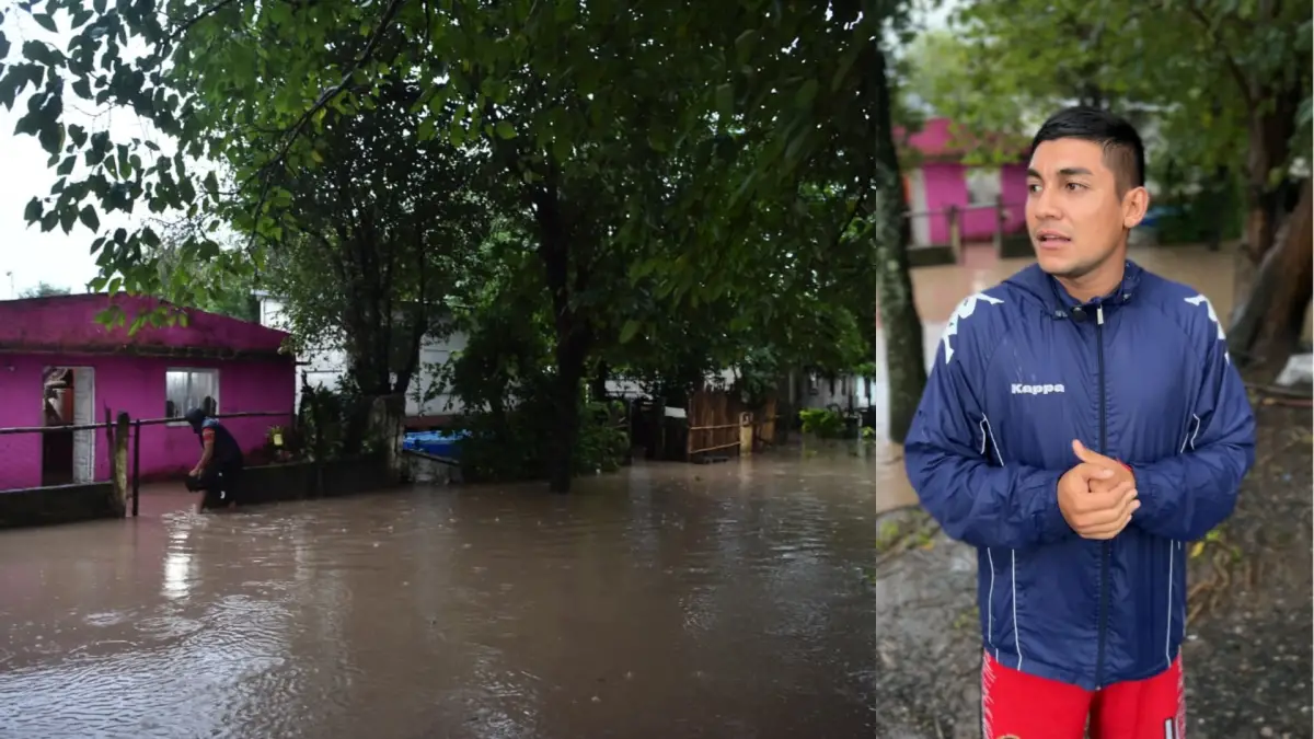 SANTA ROSA DE AGUILARES. Cuando la ruta se vuelve refugio en medio del temporal. 