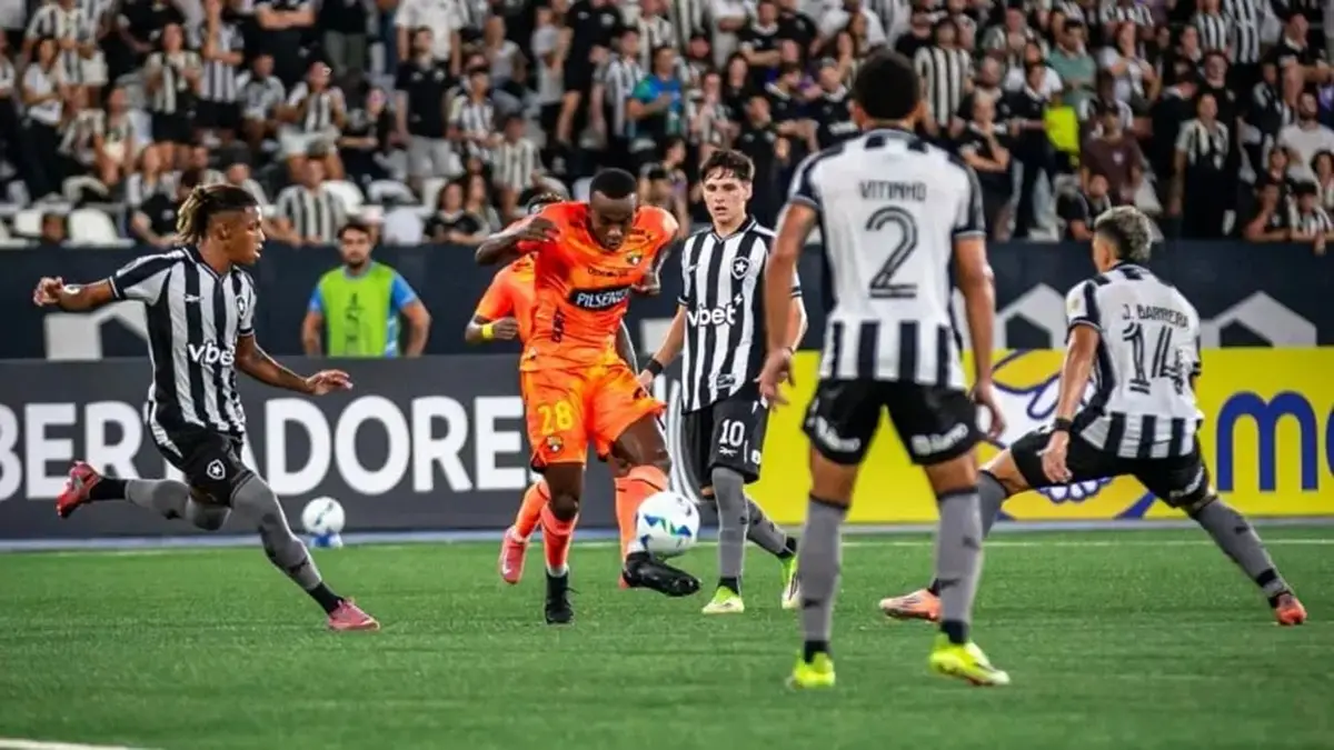 Sorpresa en la Libertadores: Botafogo quedó afuera y cambia el escenario para Boca y River