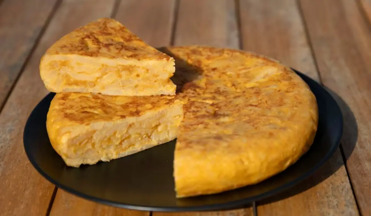 Cómo preparar una tortilla de papas perfecta en la air fryer