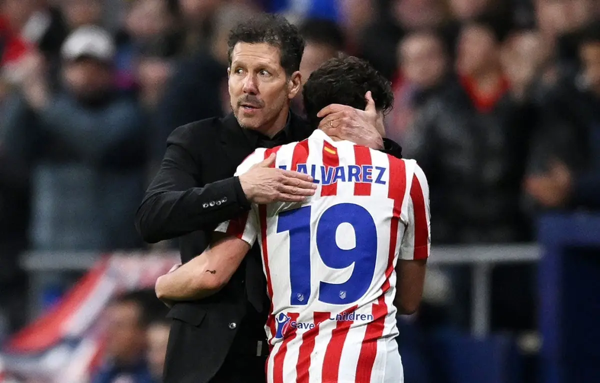 Julián Álvarez se refirió a su futuro en Atlético de Madrid y dejó más dudas que certezas