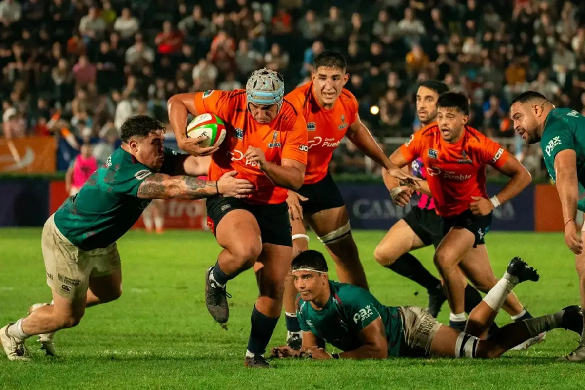 A PURA POTENCIA. Vivas fue uno de los estandartes de Tarucas durantes 2025.