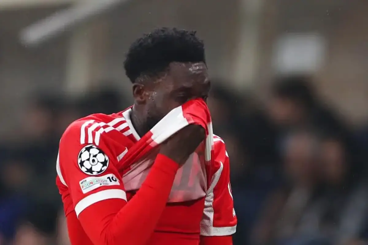 Alphonso Davies, de Bayern Múnich. 
