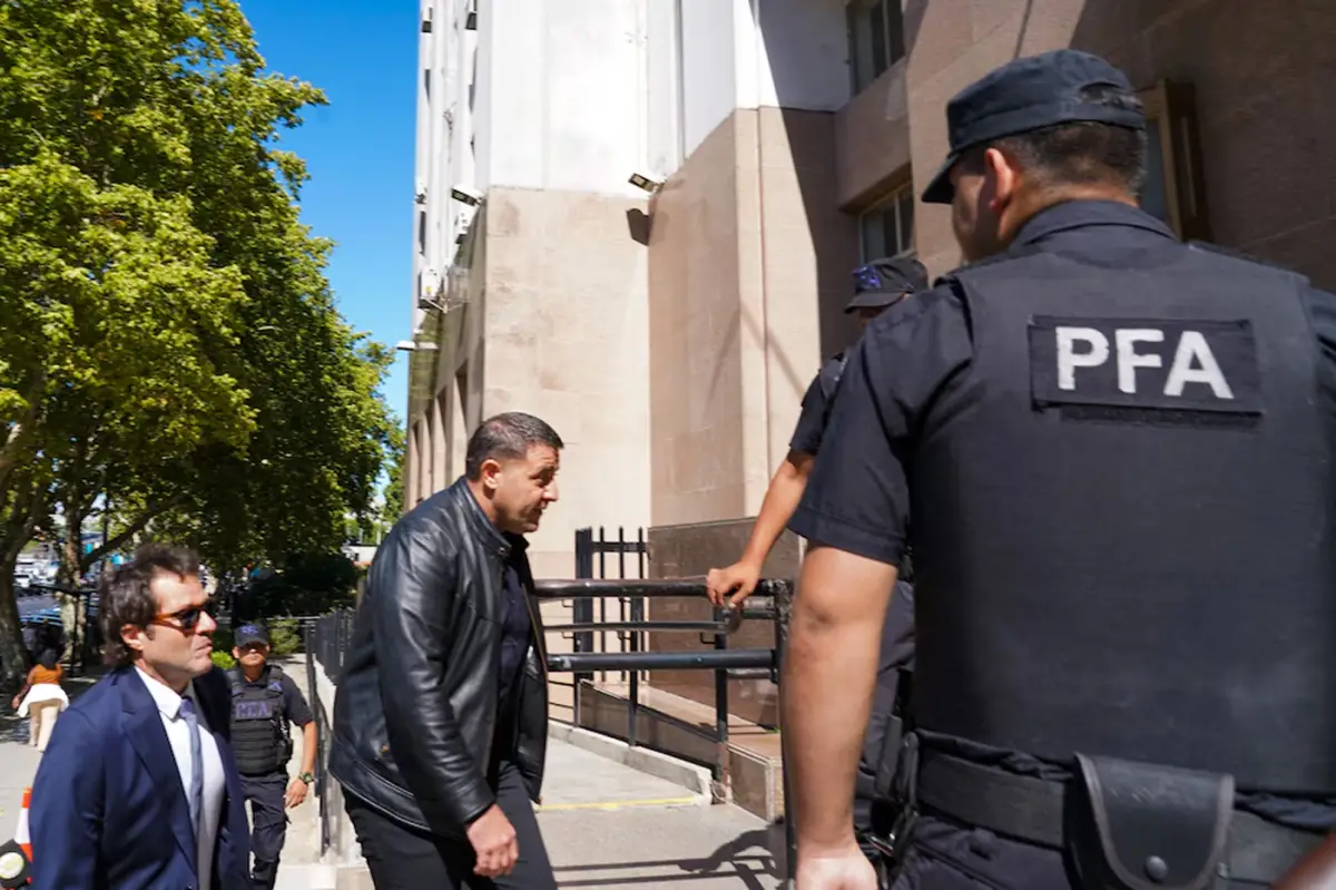 Pablo Toviggino se presentó a tribunales para declarar por la causa AFA.