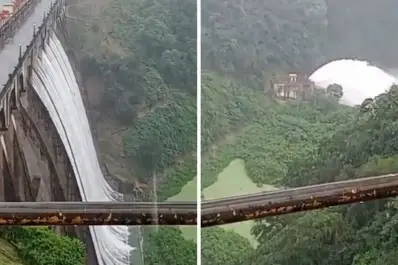 Temporal en Tucumán: la lluvia puso a prueba calles, diques y rutas