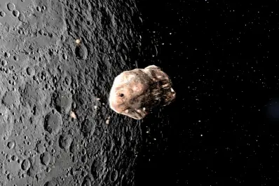 Una investigación de Defensa Planetaria confirmó cuál será el destino de la Luna frente a la amenaza de colisión