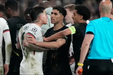 PSG aplastó 5-2 al Chelsea en París y tomó una gran ventaja en la Champions League