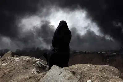 Qué es la lluvia negra que cayó en Irán en los últimos días