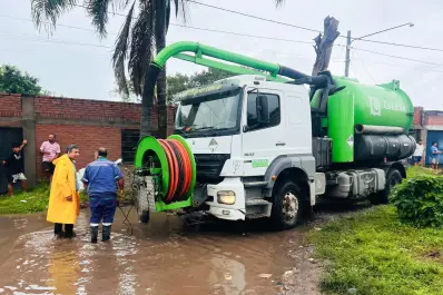 El Municipio lleva asistencia a vecinos de la capital afectados por el temporal