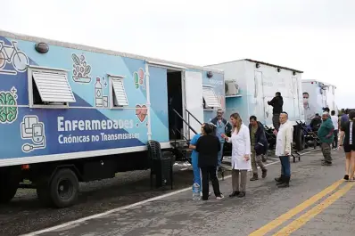Temporal en Tucumán: refuerzan la atención sanitaria y trasladan a personas con enfermedades crónicas