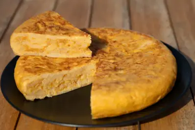 Cómo preparar una tortilla de papas perfecta en la air fryer
