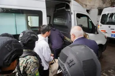 Trasladaron a adolescentes en conflicto con la ley al Instituto Padre Brochero