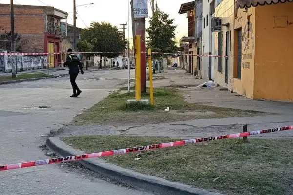 Investigan a un policía por la muerte de un presunto ladrón en Villa Alem