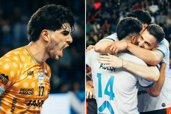 Cuándo y a qué hora juegan Monteros Vóley y Tucumán de Gimnasia las semifinales de la Liga Argentina