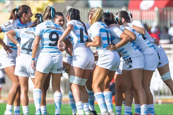 Con las tucumanas Candela Delgado y Azul Medina, Las Yaguaretés afrontan el tramo final del circuito mundial de seven