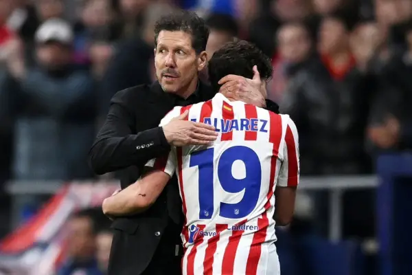 Julián Álvarez se refirió a su futuro en Atlético de Madrid y dejó más dudas que certezas