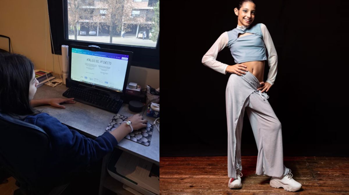 Quién es Lara Ghione, la niña prodigio que hablaba a los seis meses y a los 12 años completó una diplomatura universitaria