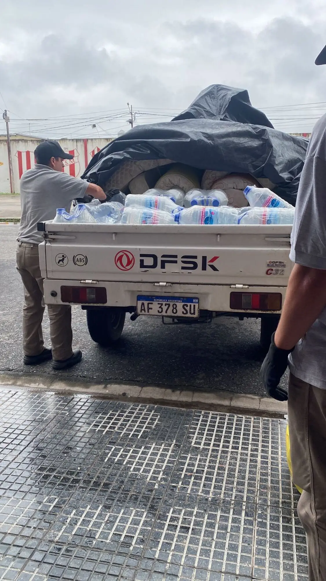 Solidaridad con los inundados: los lugares donde se reciben donaciones