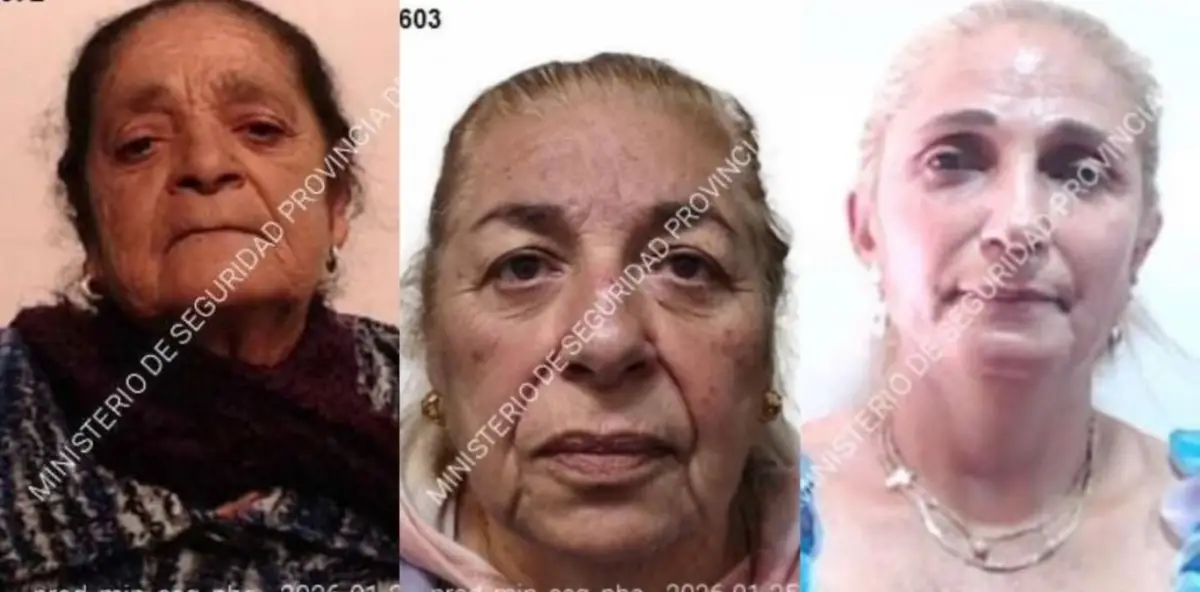 La fiscalía pidió la detención por estafa de María Silvia Mitrovich (78), Nancy Marina Yovanovich (52) y Marta Mitrovich, alias La Paraka (72)
