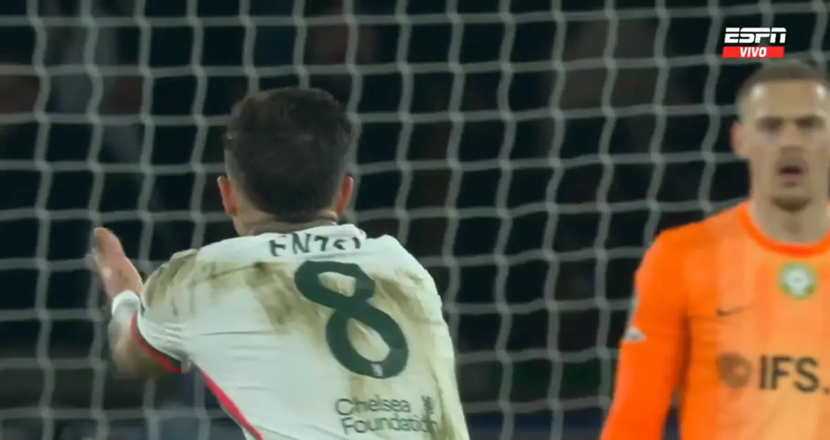 Video: la bronca de Enzo Fernández con su arquero tras la derrota de Chelsea en la Champions League