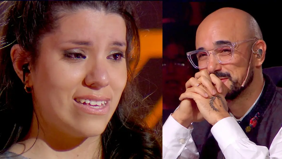 Malena, la hija de Tamara Castro, emocionó a todos en Es mi sueño