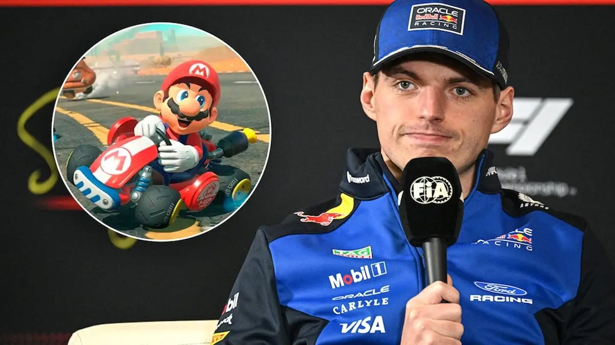 Max Verstappen criticó los nuevos autos de la Fórmula 1 y los comparó con un videojuego