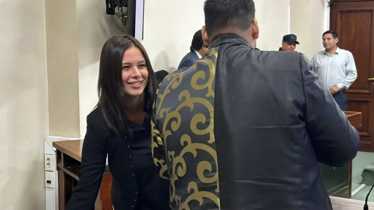 La narcomodelo salteña recibió siete años de condena y seguirá detenida en su casa. FOTO LA GACETA