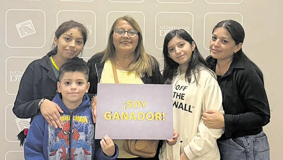 Una lectora ganó el pozo acumulado de $12 millones de los Números de Oro