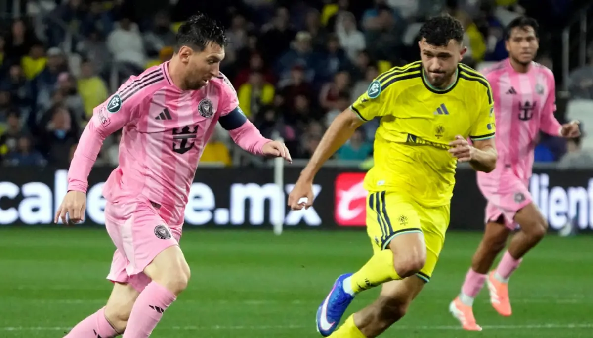 Inter Miami no pasó del empate con Nashville y Lionel Messi sigue a un gol de los 900