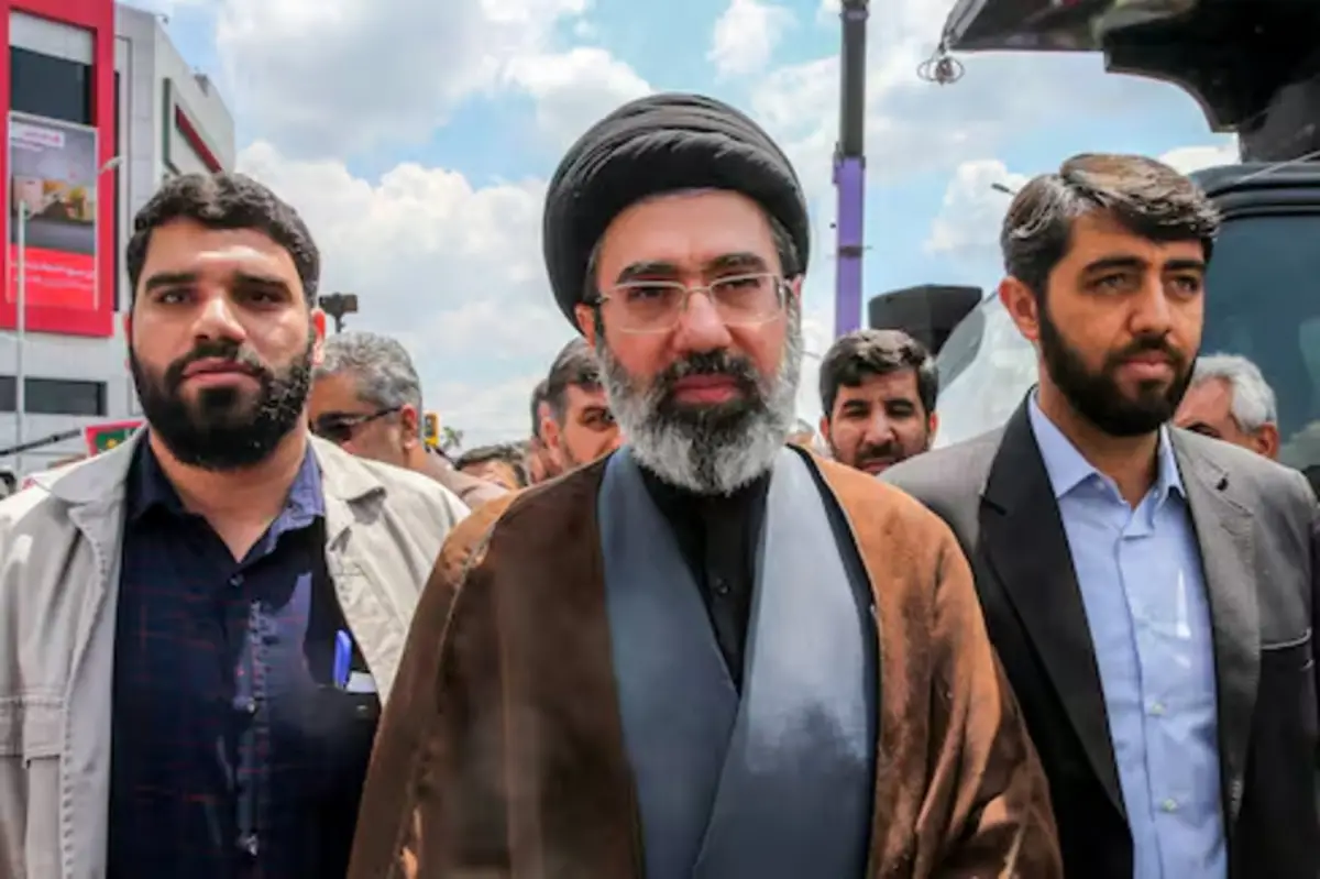 Mojtaba Khamenei, nuevo líder de Irán. 