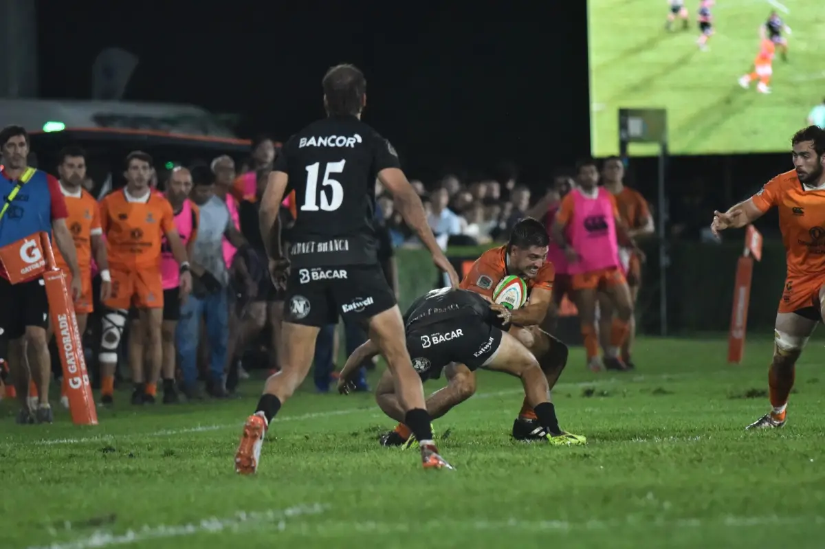 Tomás Vanni, wing de Tarucas, fue suspendido por las próximas tres fechas.