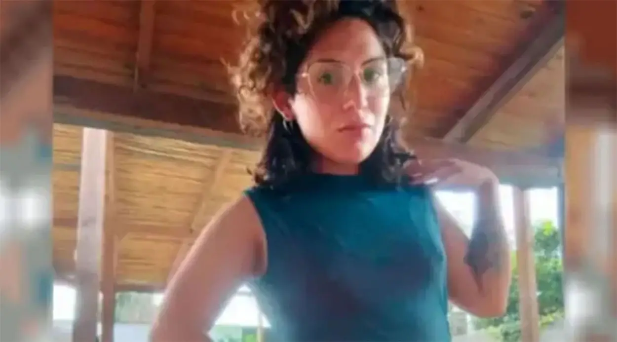 LA VÍCTIMA. Érika Álvarez fue asesinada a golpes.