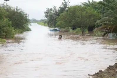 “Cada vez es peor”: La Madrid, otra vez se convirtió en un río