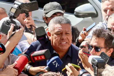 Corrupción en la AFA: “Chiqui” Tapia se presentó ante la Justicia y el juez ya puede definir si lo procesa