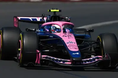 EN VIVO Colapinto se prepara para la FP1 del GP de China