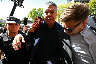 Chiqui Tapia cumplió con la indagatoria en Tribunales y evitó declarar en la causa por la presunta retención de $19.300 millones