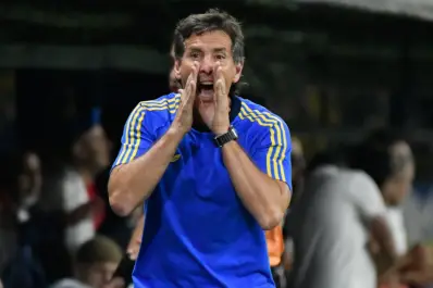 Tras el empate con San Lorenzo, Claudio Úbeda explicó su decisión de no hacer cambios