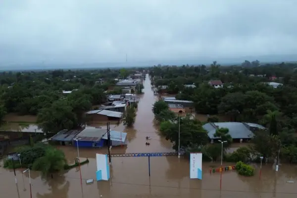 La Madrid bajo el agua otra vez: crónica de una inundación anunciada