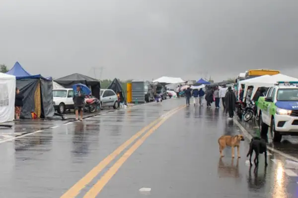 Vialidad informó el estado de las rutas 347, 338 y 157 por las inundaciones