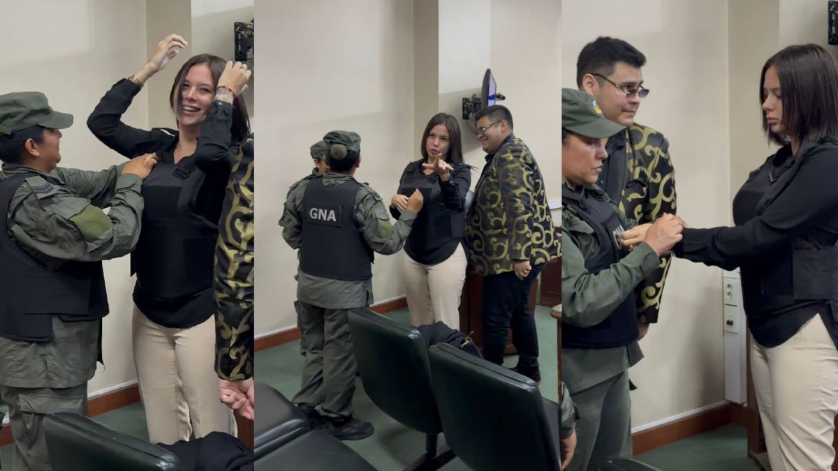 La “narcomodelo” salteña fue condenada a siete años y continuará detenida en su casa