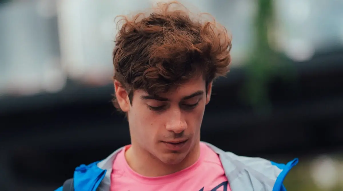 “Estoy un poco perdido”: Colapinto se mostró frustrado tras la clasificación en el GP de China