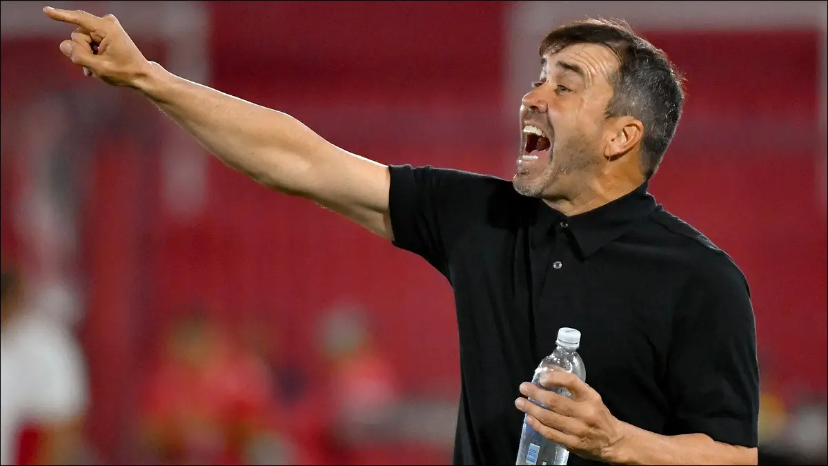 DESCONECTADO. Eduardo Coudet contó que decidió alejarse de las redes sociales para enfocarse en su trabajo como entrenador de River.