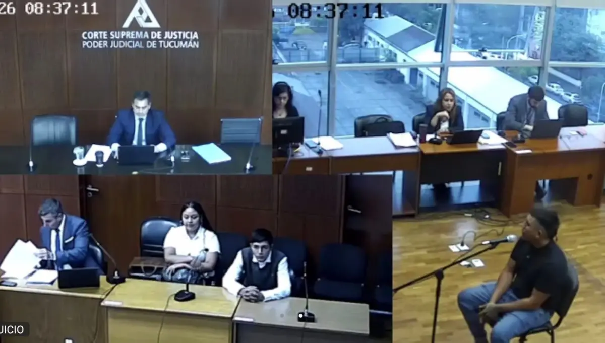 Comenzó el juicio contra una pareja acusada de un violento robo a un vendedor ambulante en El Cadillal