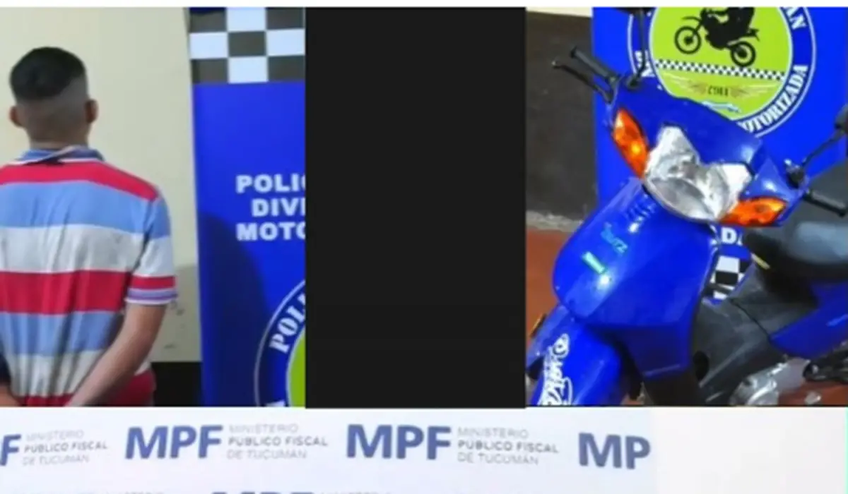 Asaltó a un motociclista con un machete tras interceptarlo con un carro a caballo